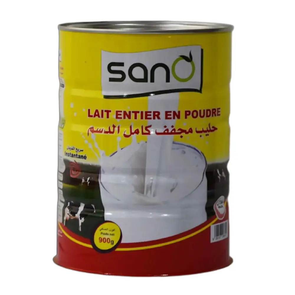 Trofina Sano Milk Powder Tin 900 Grams_Tin